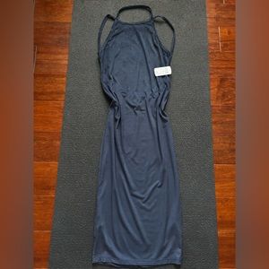 NWT Fuax Suede Dress